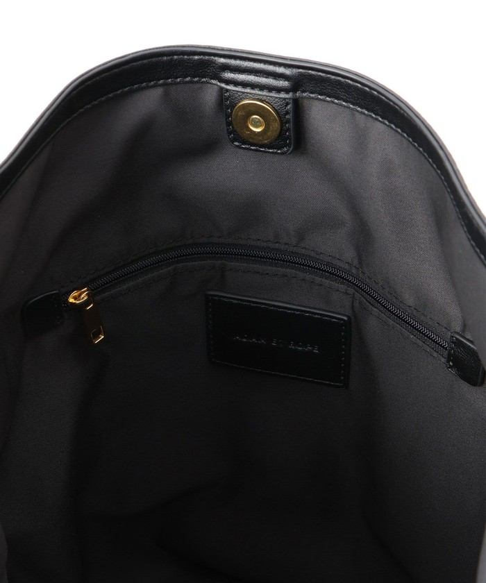 サステナブル】スプリットレザーワンショルダー2WAYバッグ