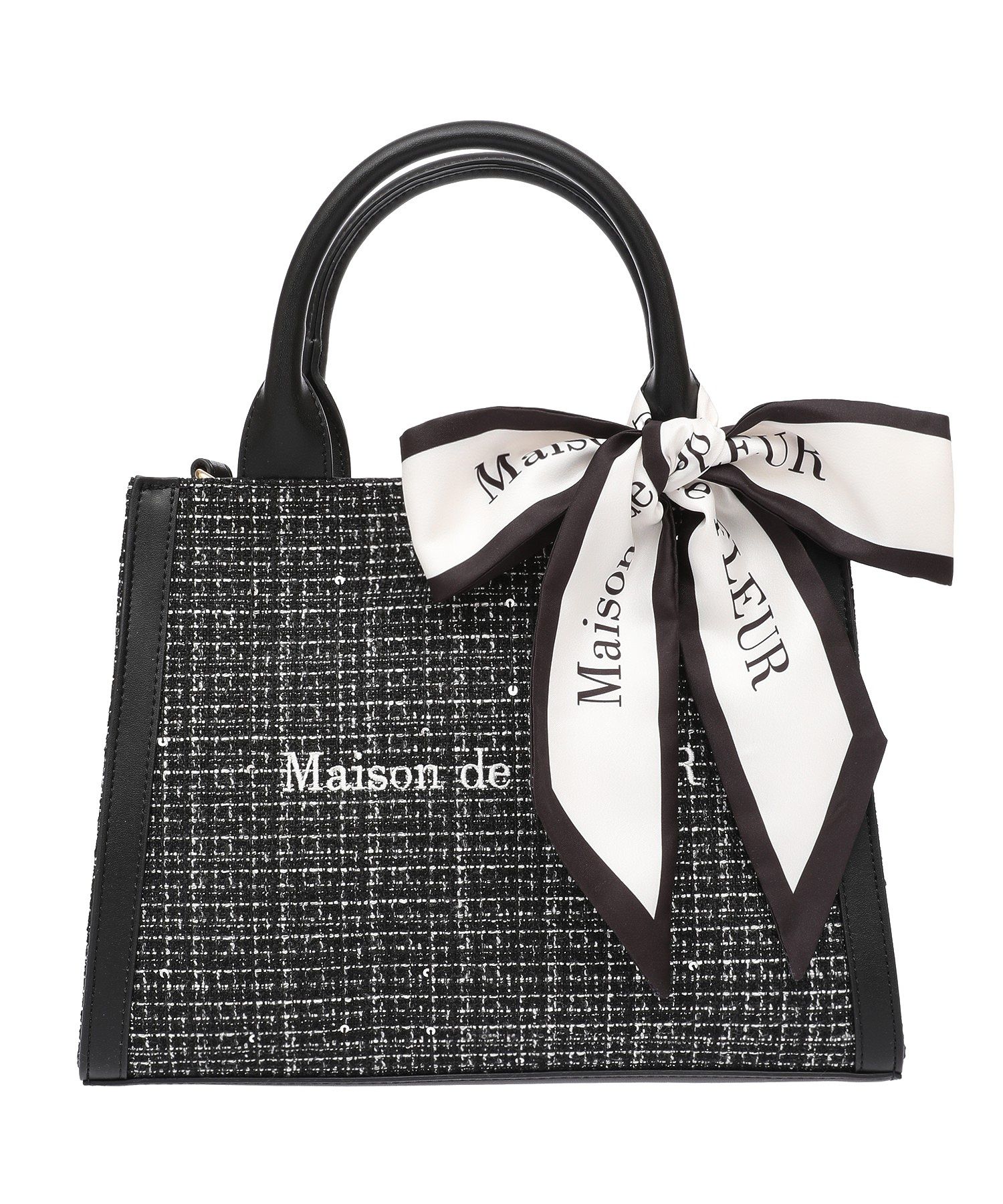 メゾン ド フルール Maison de FLEUR EC限定スカーフ付き2Way メゾン ド フルール Maison de FLEUR EC限定スカーフ付き2Way