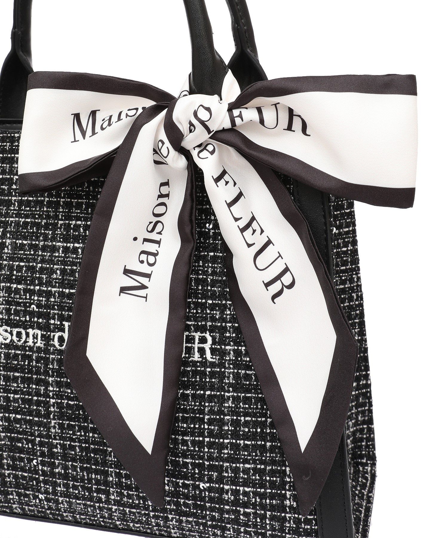 メゾン ド フルール Maison de FLEUR EC限定スカーフ付き2Way