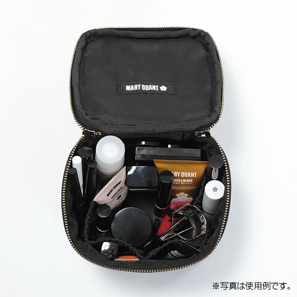 MARY QUANT* バイカラーサフィアーノデイジー キューブバニティ MARY QUANT ONLINE SHOP｜マリークヮントオンラインショップ