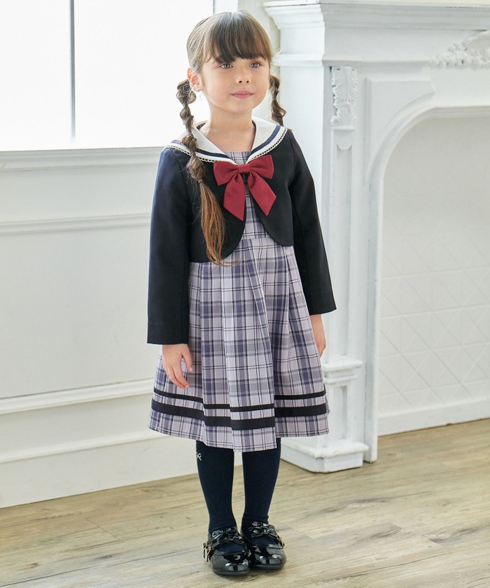 アニエスベー 女の子 3点セット フォーマル ワンピース
