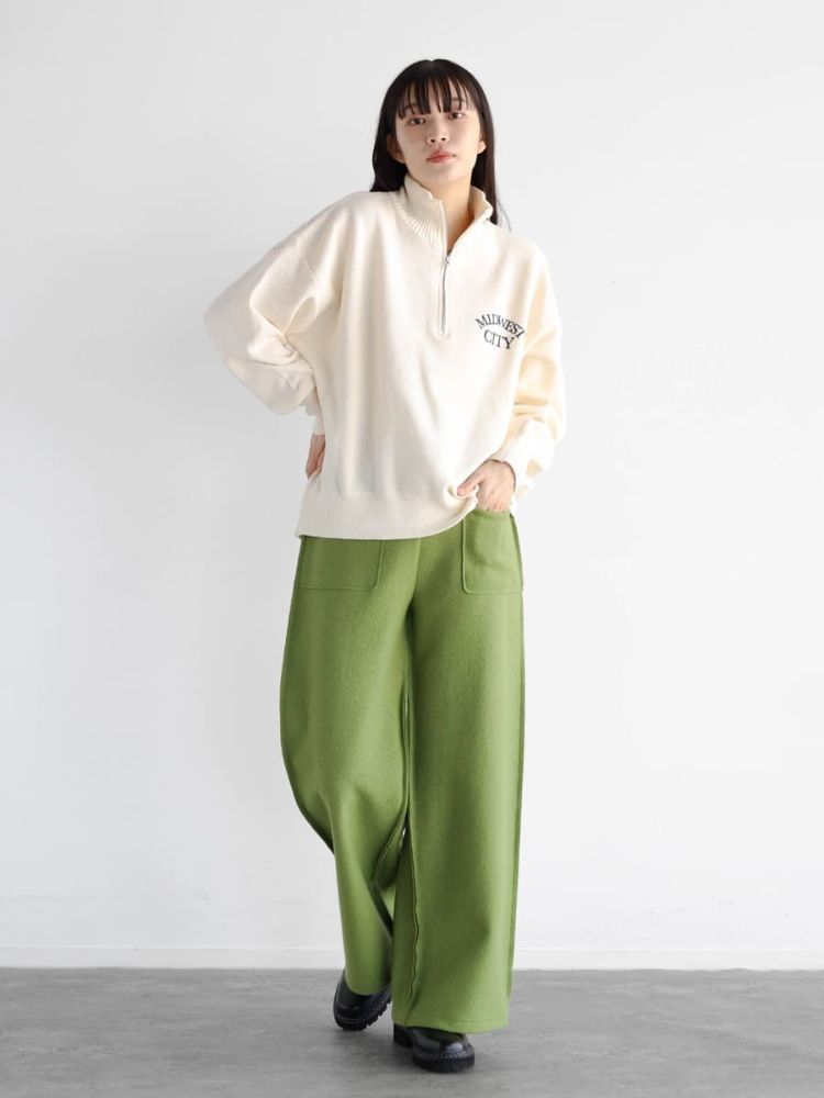 セール 29%OFF】ラディエイト RADIATE ブークレワイドパンツ