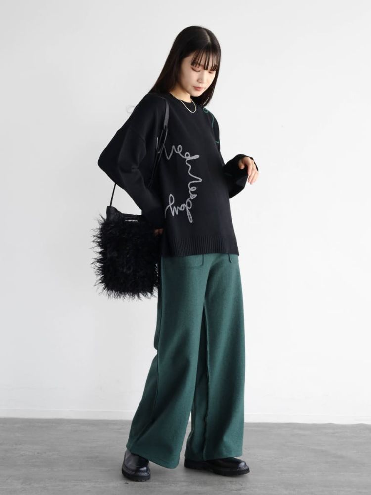セール 29%OFF】ラディエイト RADIATE ブークレワイドパンツ