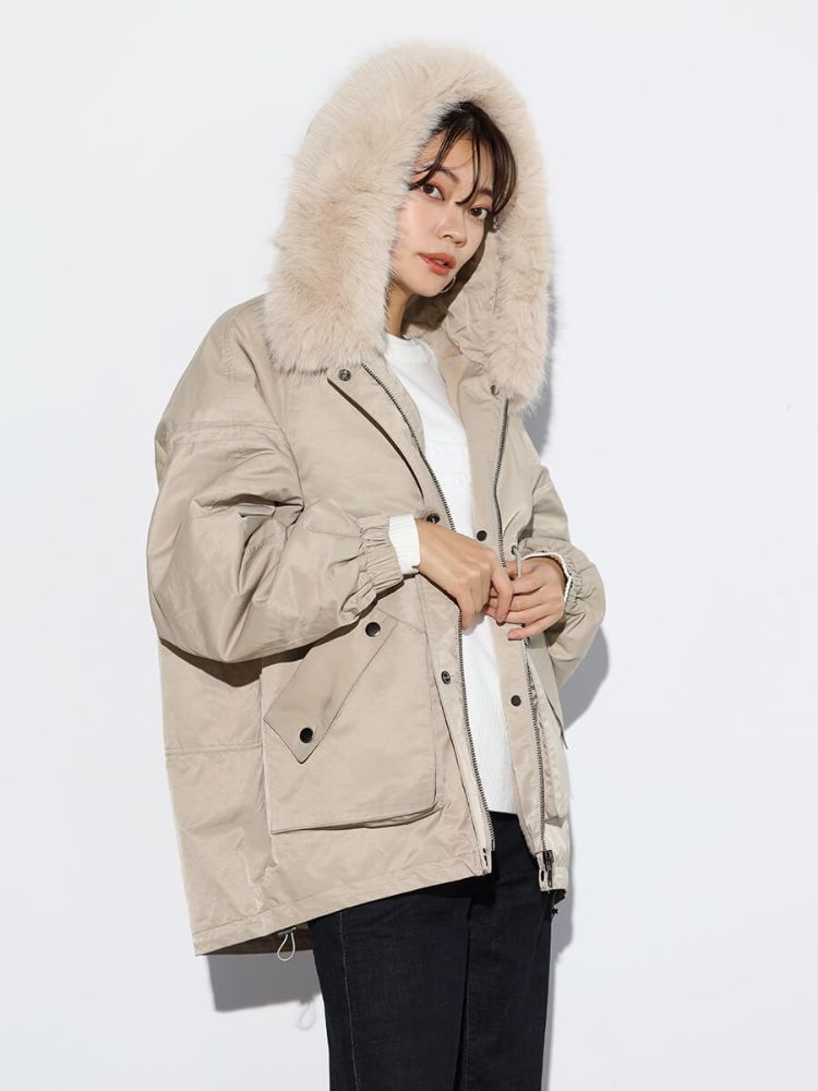 クーポン】【セール 34%OFF】スコットクラブ SCOTCLUB ファー