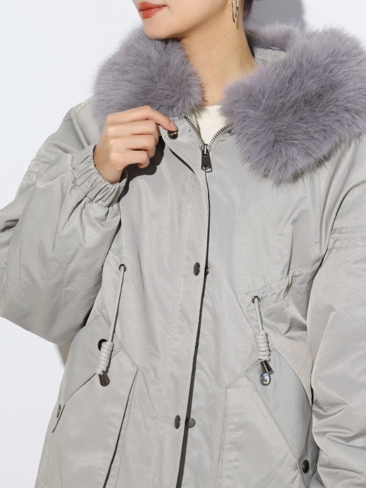 新発売の セール 34%OFF】スコットクラブ ファーフーディモッズ SCOTCLUB ジャケット・アウター