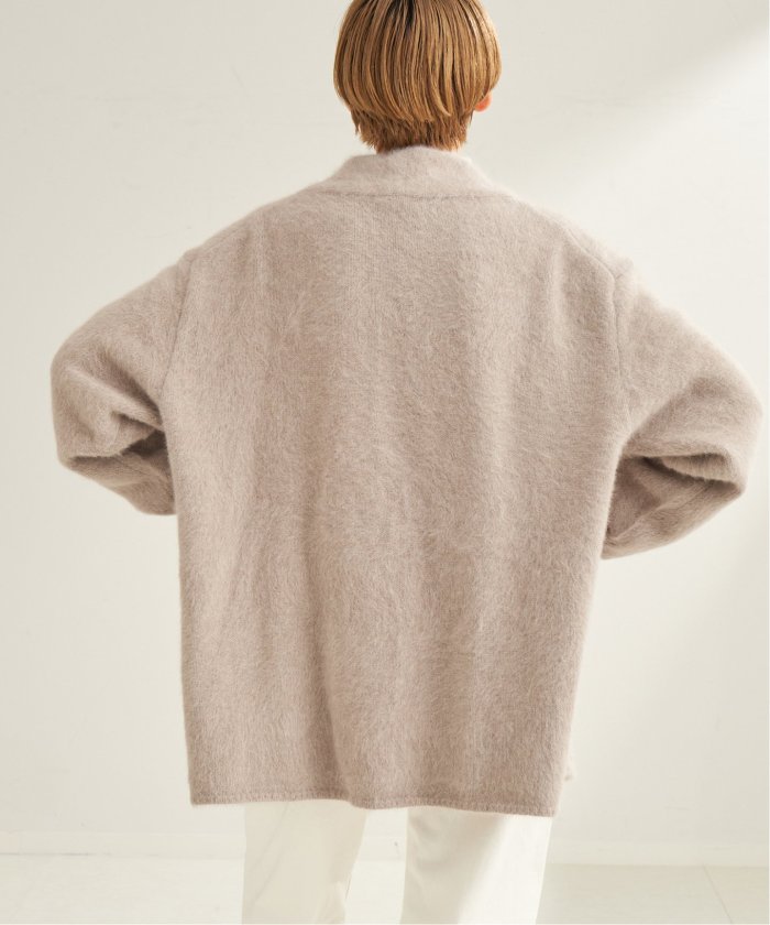 セール 30%OFF】fox cashmere fur gown カーディガン(507774228 セール 30%OFF】fox cashmere fur gown カーディガン(507774228
