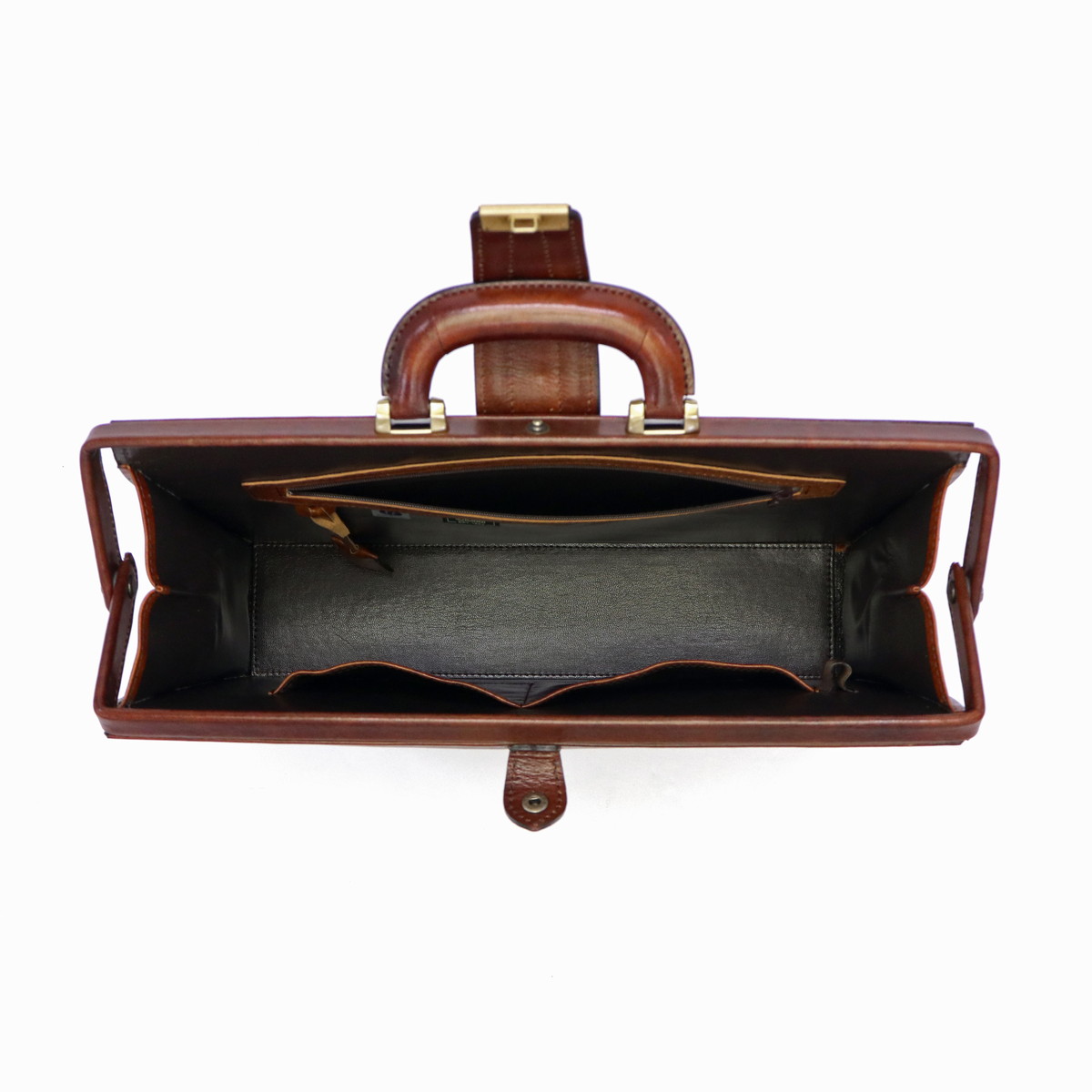 青木鞄　アオキ　ダレスバッグ　ビジネスバッグ　ブリーフケース　ブラック　レザー 青木鞄 ビジネスバッグ Luggage AOKI 1894 Genius ダレスバッグ