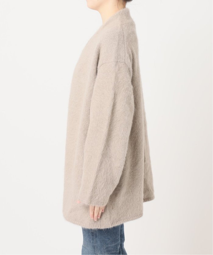 セール 30%OFF】fox cashmere fur gown カーディガン(507774228 セール 30%OFF】fox cashmere fur gown カーディガン(507774228