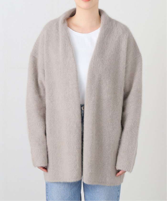 セール 30%OFF】fox cashmere fur gown カーディガン(507774228