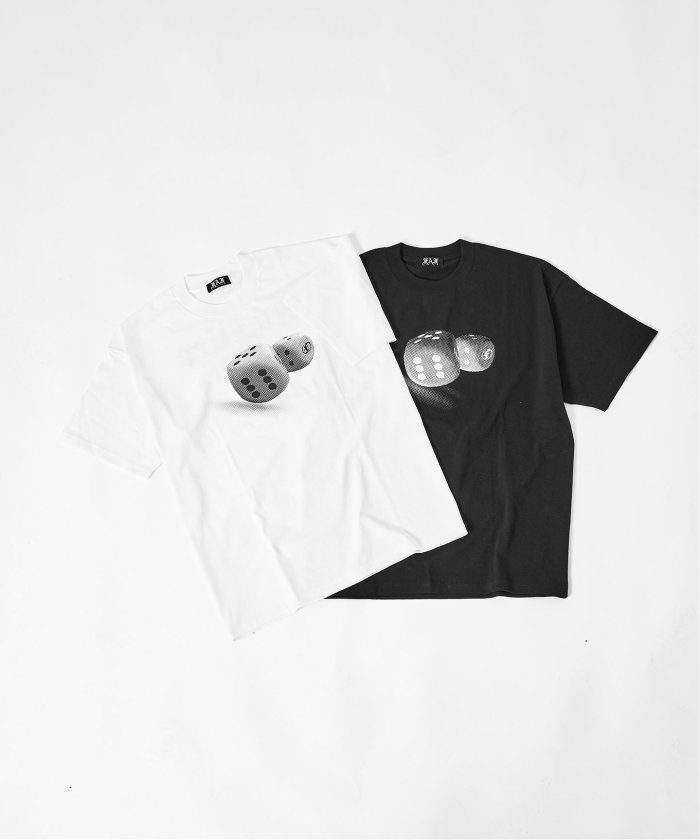 FAF / フェイク アス フラワーズ × 長谷川 慎】ノー ダイス T