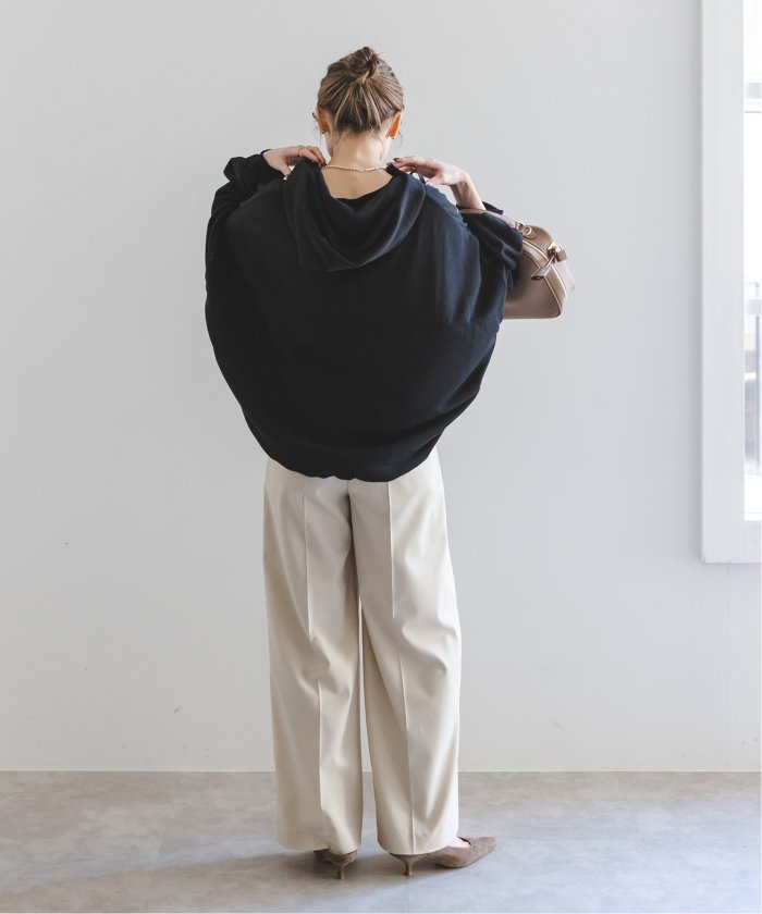 41 LINDA PUFFY HOODIE / FRENCH TERRY - C12 – COGTHEBIGSMOKE