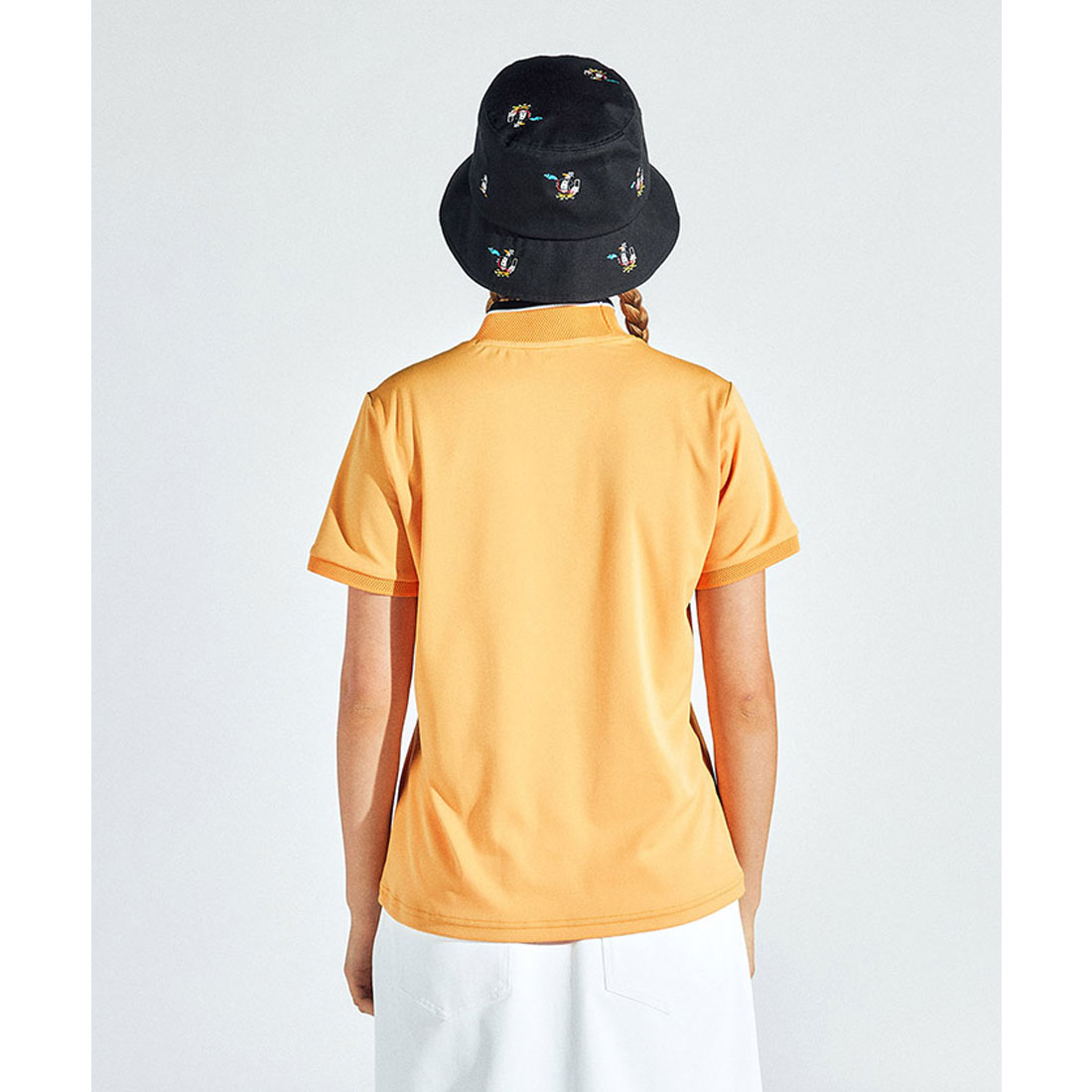 Munsingwear 公式 マンシングウェア モックネック 長袖シャツ