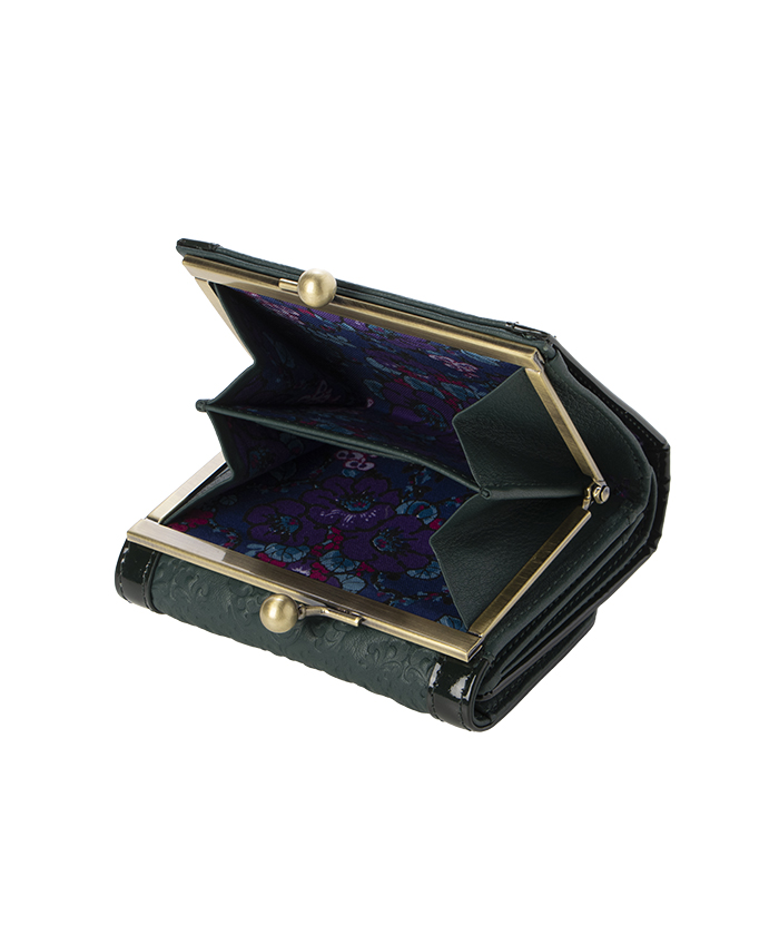 セルパン 二つ折り口金財布(504478919) | アナスイ(バッグ セルパン 二つ折り口金財布(504478919) | アナスイ(バッグ