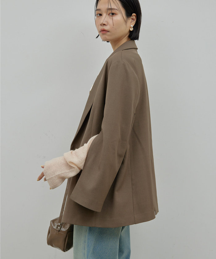セール 30%OFF】スリットスリーブジャケット(507778367) | ガ
