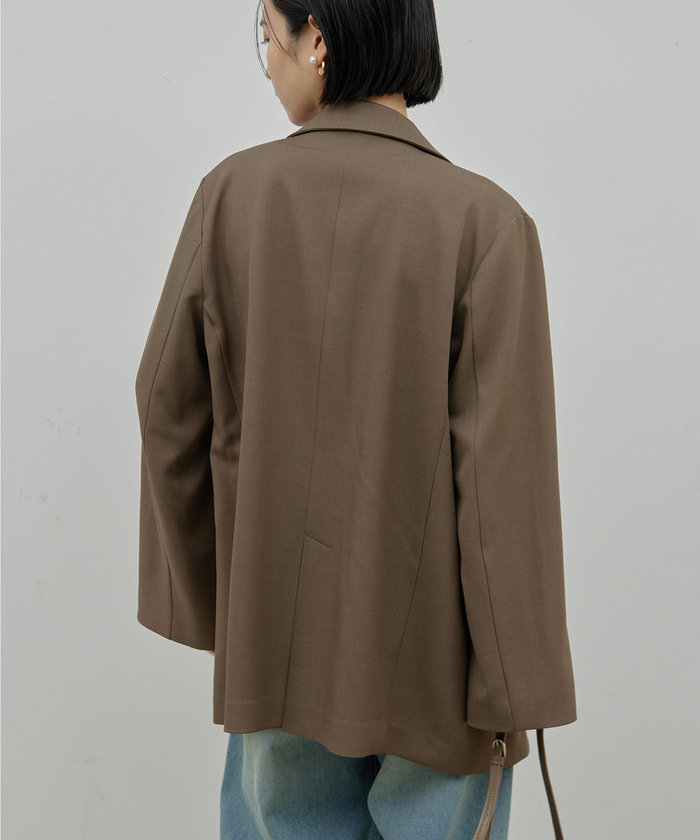 セール 30%OFF】スリットスリーブジャケット(507778367) | ガ