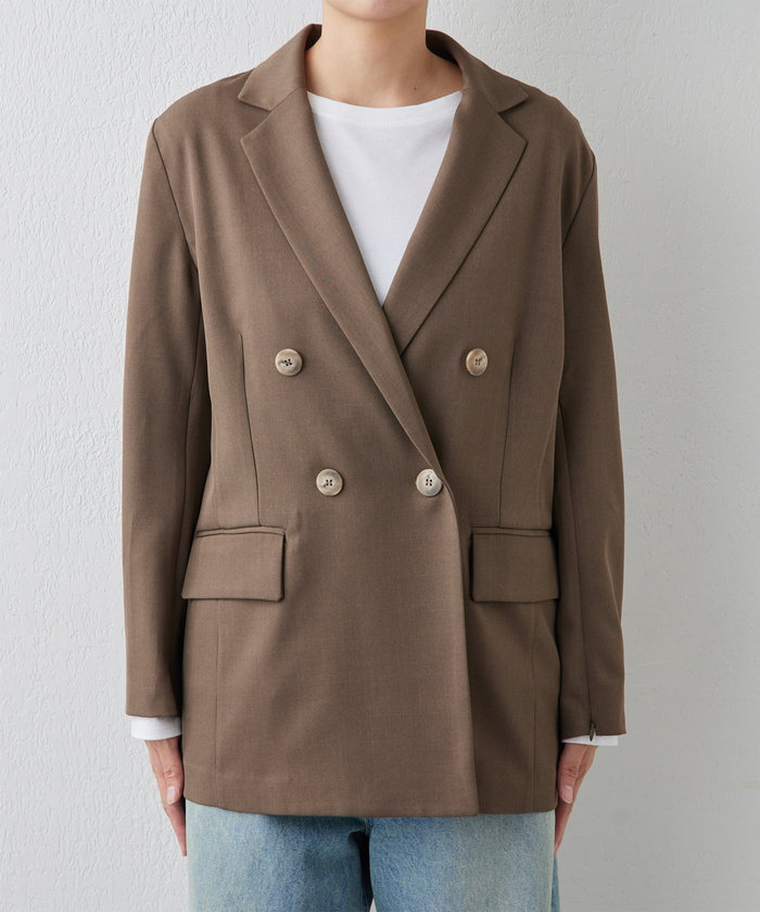 セール 30%OFF】スリットスリーブジャケット(507778367) | ガ