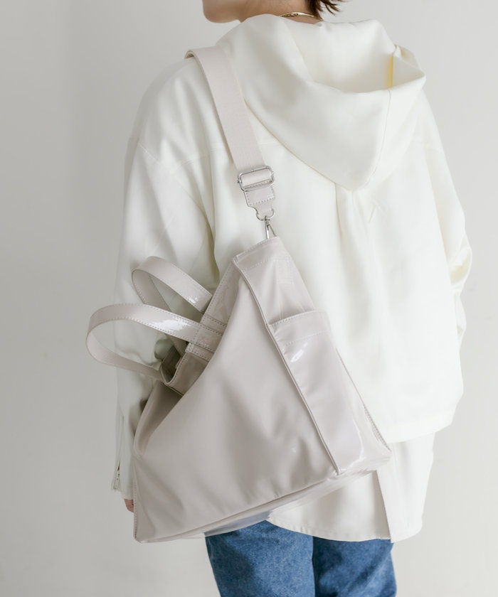 クーポン】【セール 60%OFF】【ear PAPILLONNER】仕切りポケット