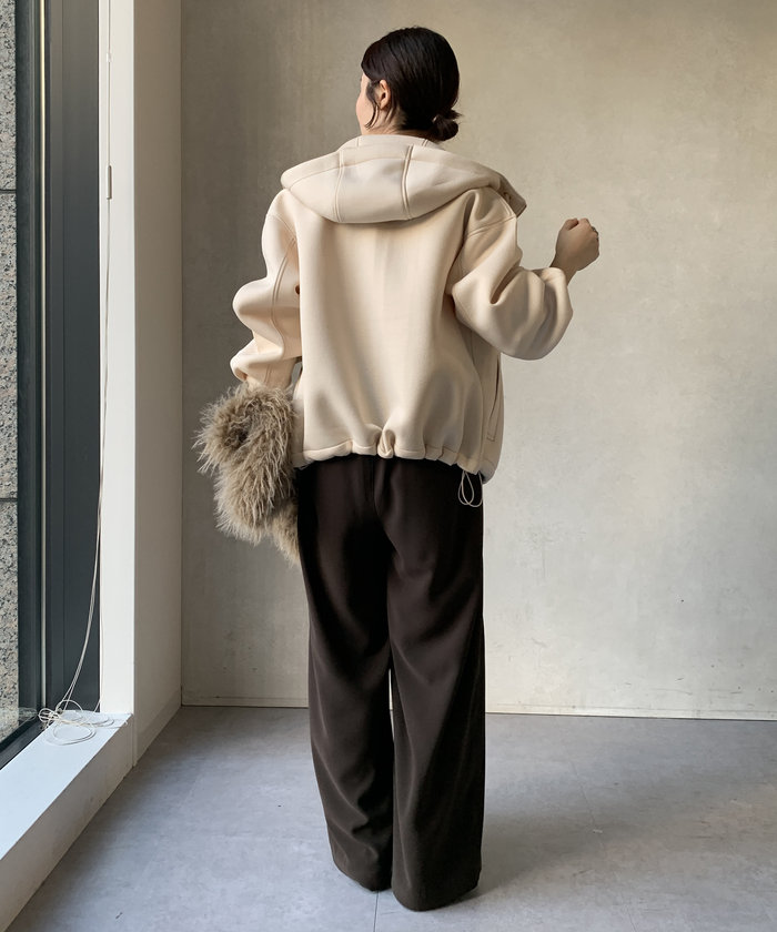 上品なスタイル クーポン】【セール 61%OFF】【DouDou】ダンボールニット トップス