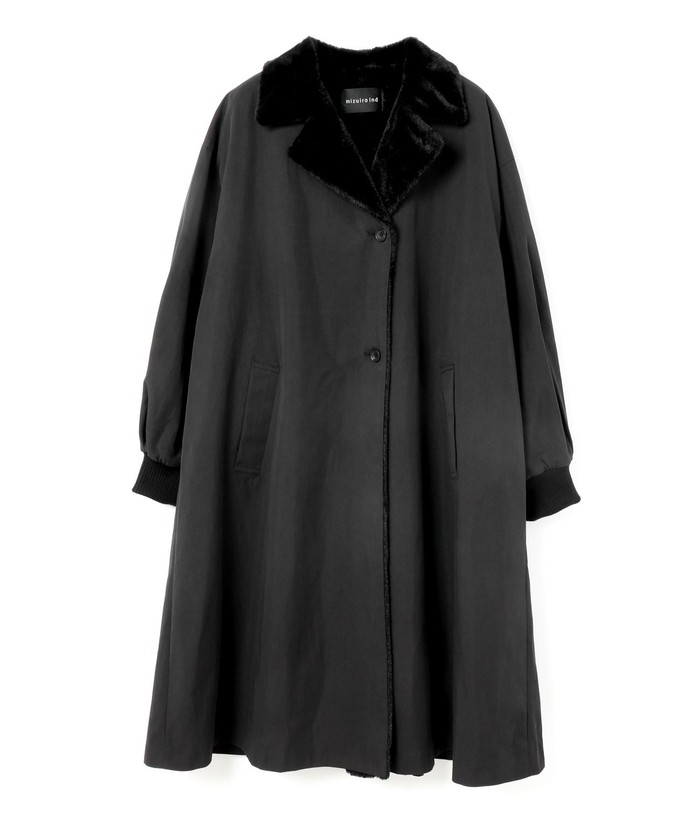 mizuiro ind◉ バックボアコート◉ MARcourt