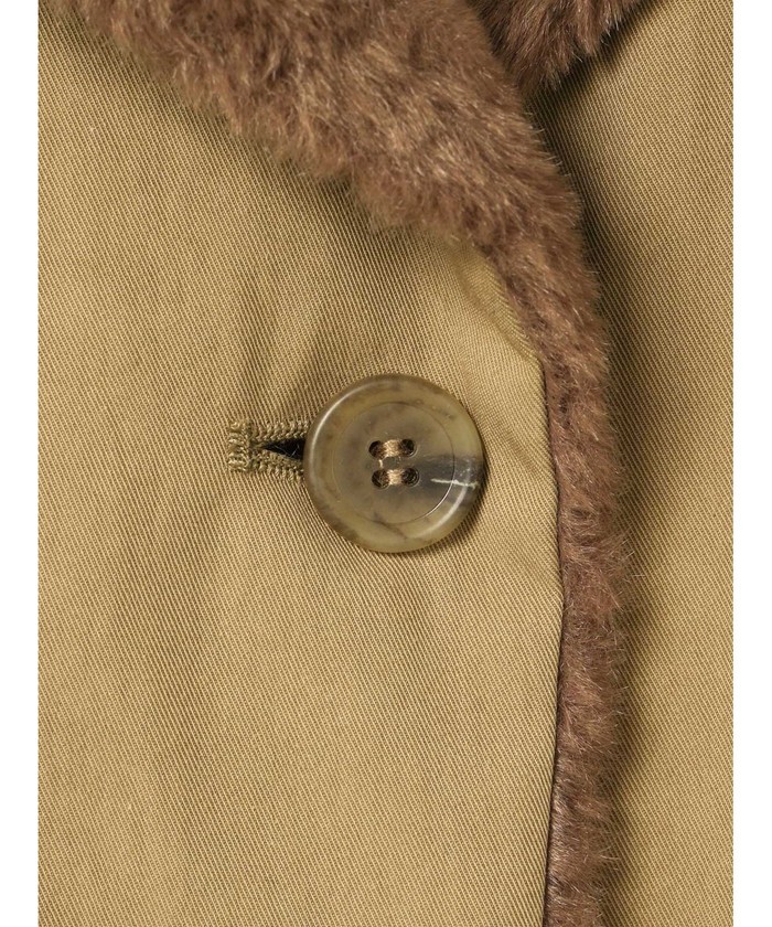 セール 20%OFF】mizuiro ind バックボアコート(507779359