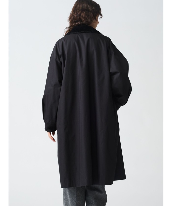 放送大学 割引 セール 20%OFF】mizuiro バックボアコート(507779359 ind ジャケット・アウター