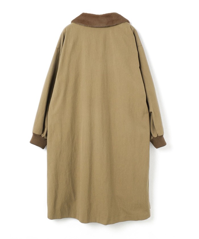 セール 20%OFF】mizuiro ind バックボアコート(507779359 セール 20%OFF】mizuiro ind バックボアコート(507779359