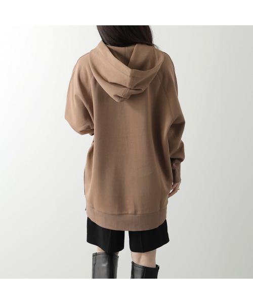 MaxMara 'S MaxMara ブラウンパーカー セール】エス マックスマーラ S Max Mara S MAX MARA パーカー