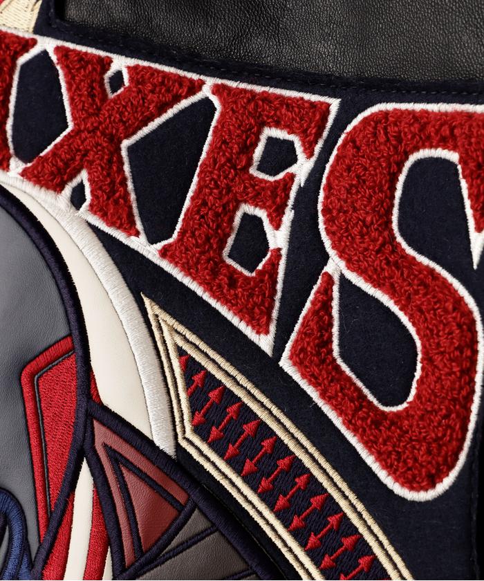 VARSITY JACKET RED AXES / バーシティジャケット レッド VARSITY JACKET RED AXES / バーシティジャケット レッド