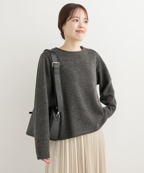 セール 50%OFF】バックジップデザインプルオーバー(507779525