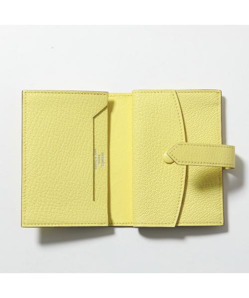 シンプルな中に深みを宿す【HERMES】Bearn ミニ財布 セール】エルメス Hermes HERMES 二つ折り財布 BEARN MINI