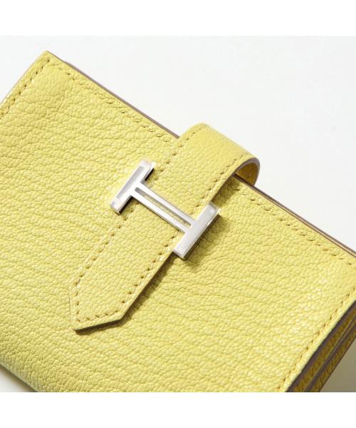 エルメス Hermes HERMES 二つ折り財布 BEARN MINI ベアンミニ