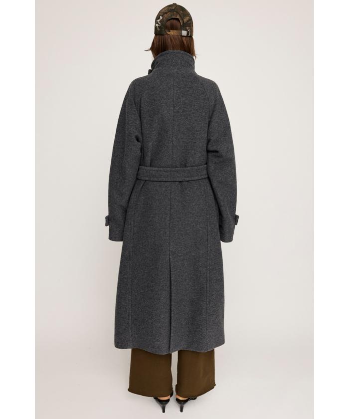 WIDE STAND NECK LONG コート 1 SLY | WIDE STAND NECK LONG コート (コート ) |SHEL'TTER WEBSTORE