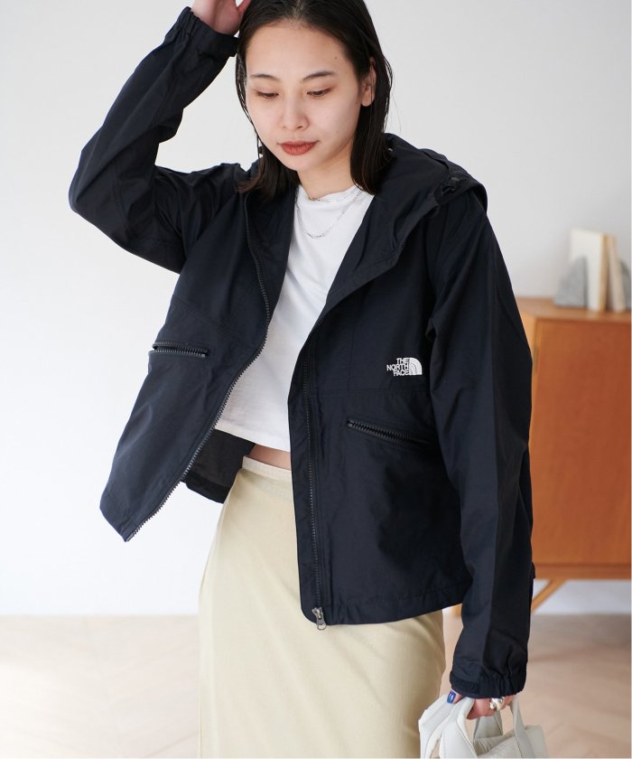 THE NORTH FACE　Short Compact Jacket TNBLTNBL.jpg