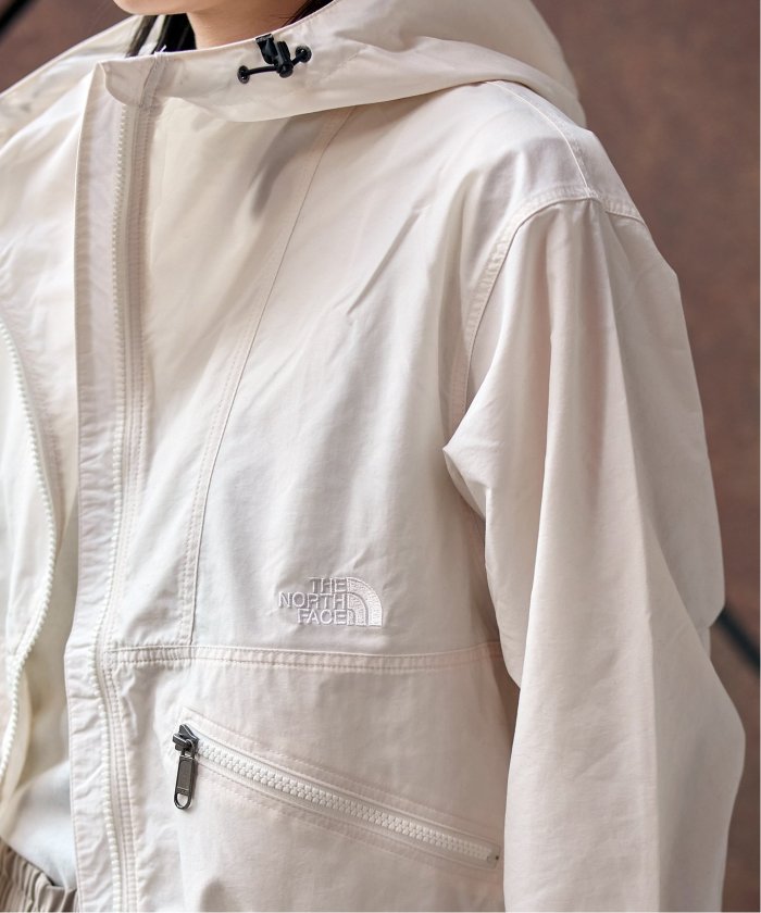 極美品【ザノースフェース】Short Compact Jacket ホワイトL 追加》【THE NORTH FACE/ ザノースフェイス】Short Compact