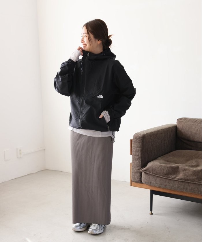 まめこジャーナルスタンダード The North Face 黒フード付き WEB限定追加》【THE NORTH FACE/ ザノースフェイス】 Compact