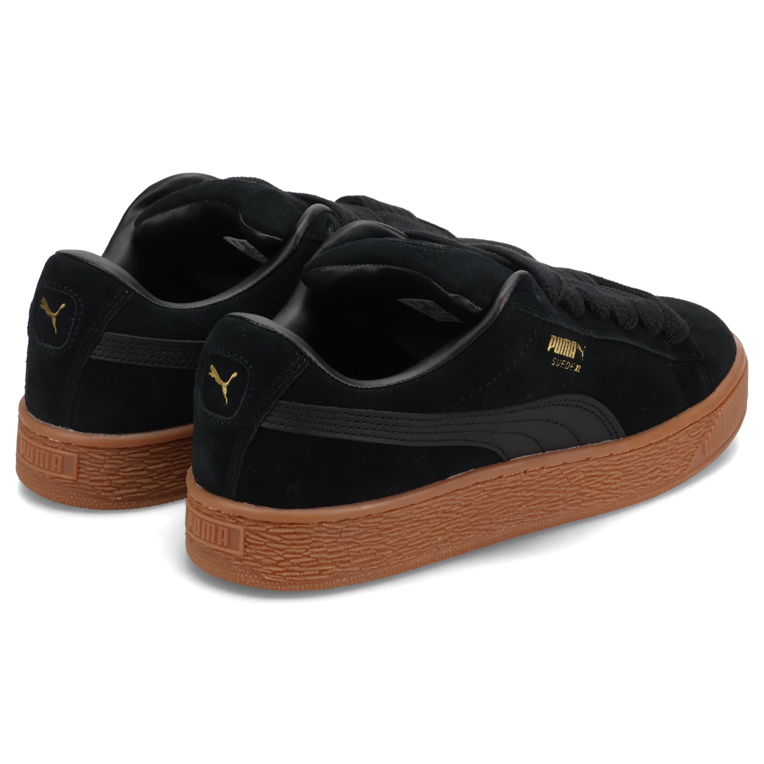 Puma ブラック スエード ハイカットスニーカー 新品 PUMA公式】ユニセックス スウェード フィリックス ザ キャット