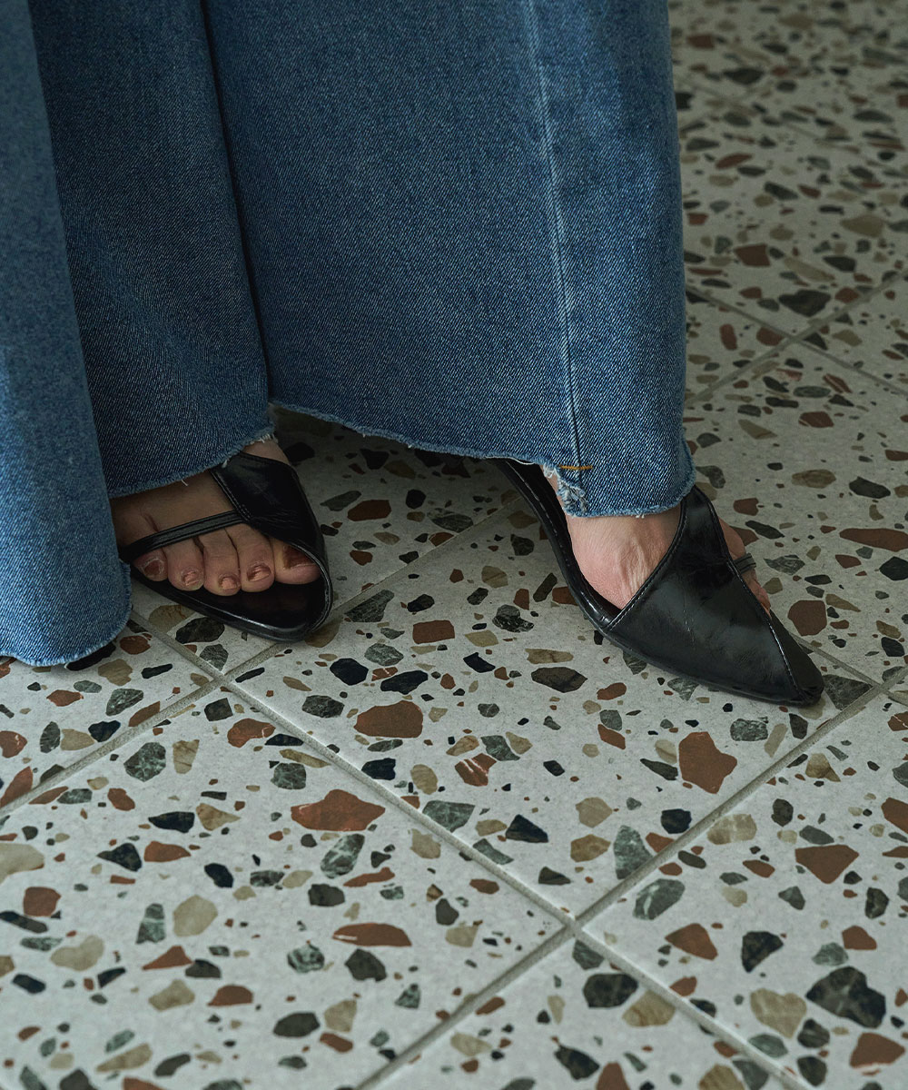 マージュール marjour SUPER WIDE TUCK DENIM(507782154) | マー