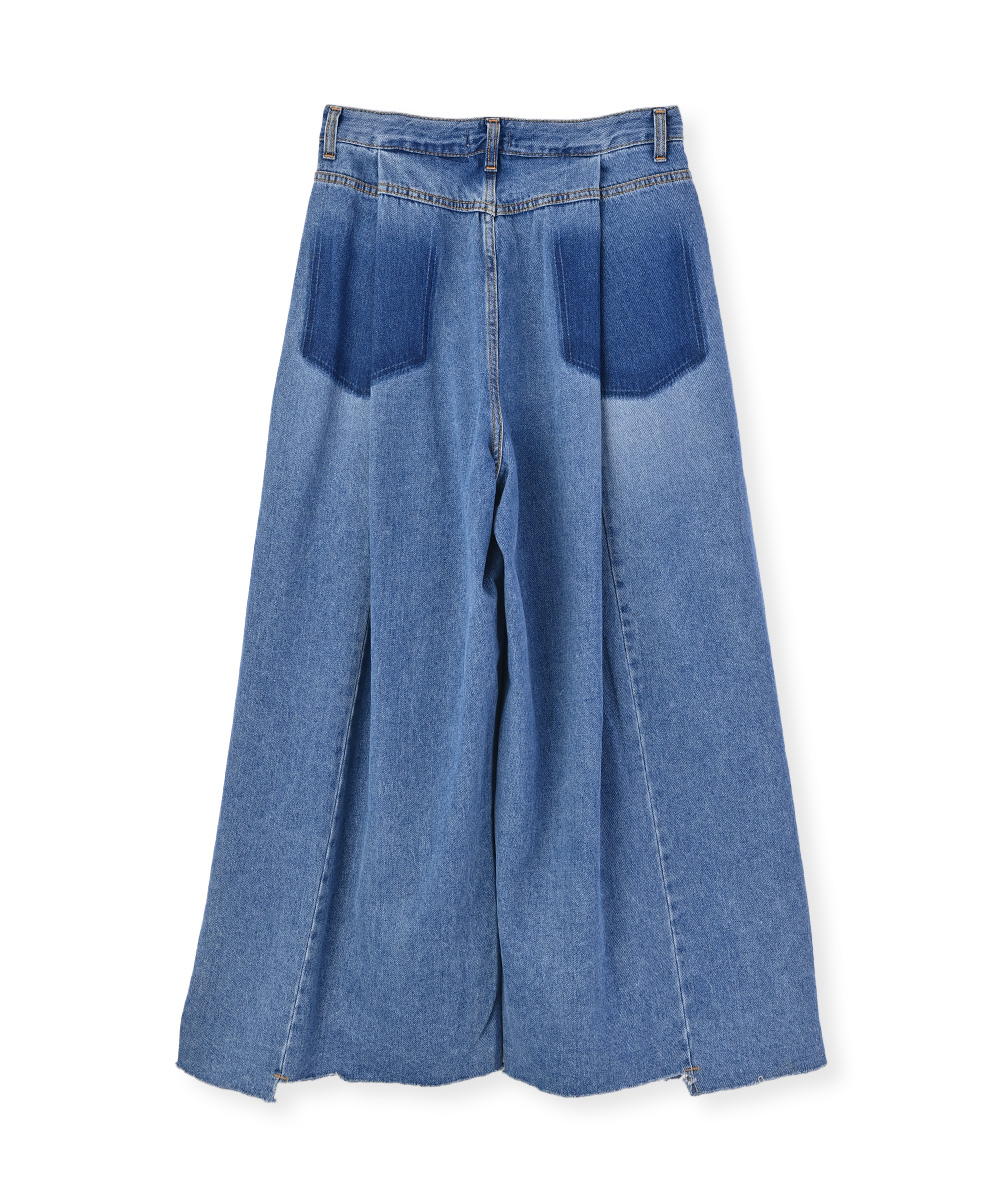 TUCK DENIM（デニムパンツ）｜marjour（マージュール）の