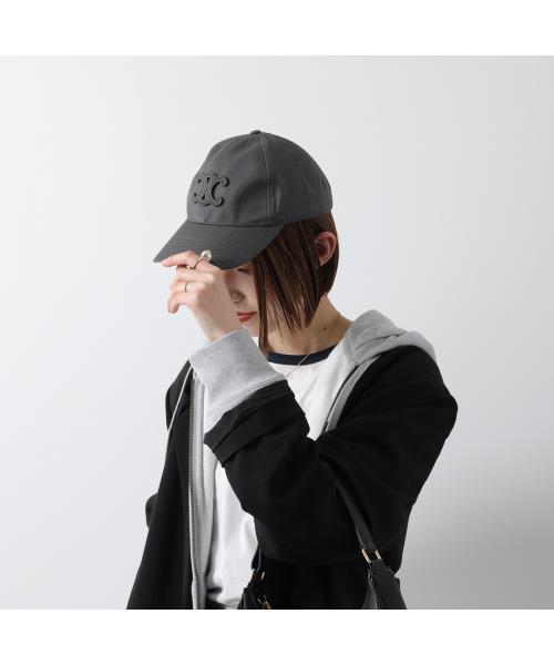 CELINE セリーヌ ベースボールキャップ トリオンフ 2AUG4969P CELINE セリーヌ ベースボールキャップ トリオンフ 2AUG4969P