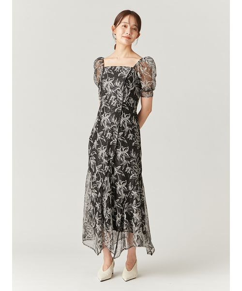 楽天市場】【SALE／40%OFF】エンブロイダリ-プリーツドレス FRAY