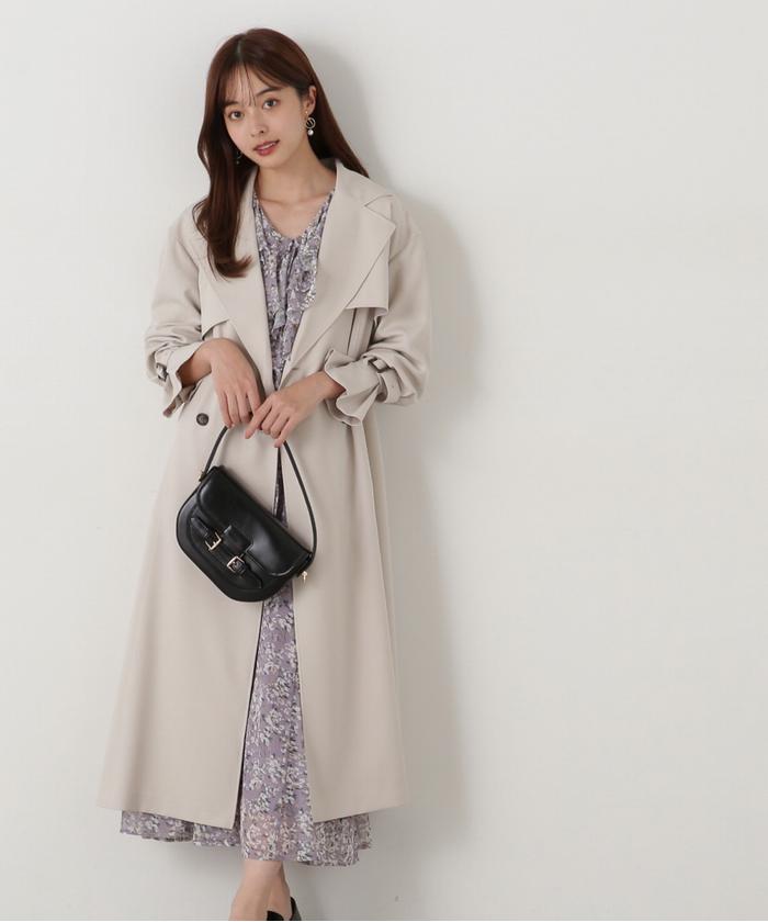 propotion body dressing ロング トレンチコート PROPORTION BODY DRESSING｜ベーシックロングトレンチ | Rakuten