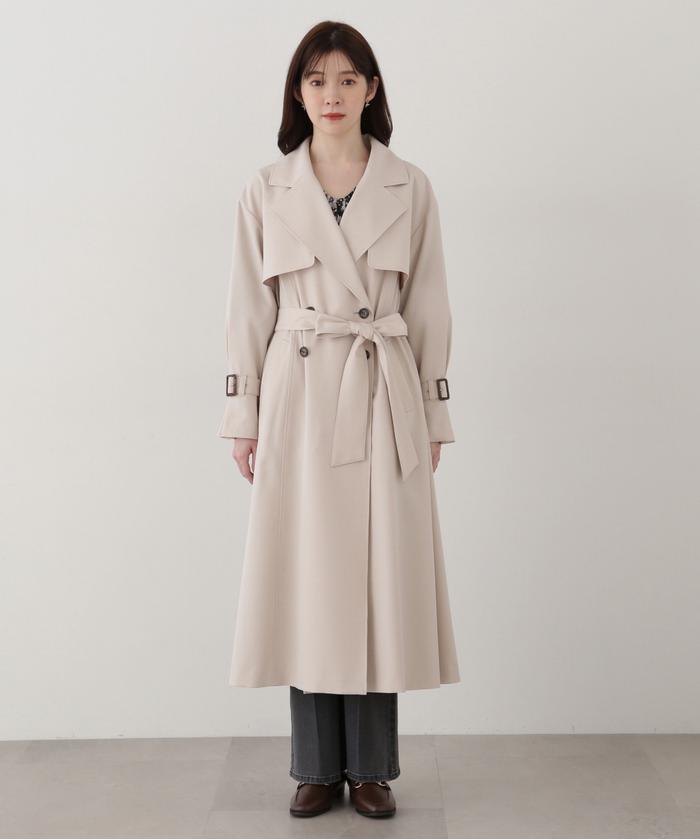セール 30%OFF】ベーシックロングトレンチ(507738317