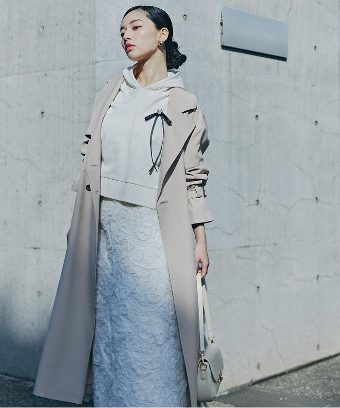 セール 30%OFF】ベーシックロングトレンチ(507738317
