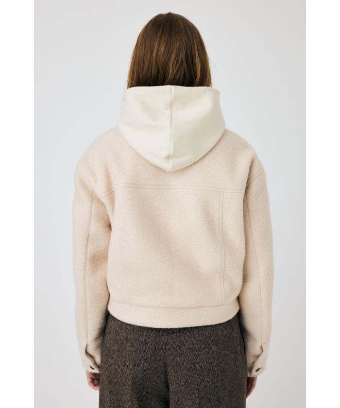MOUSSY【COMPACT SHORT COAT /コンパクトショートコート】