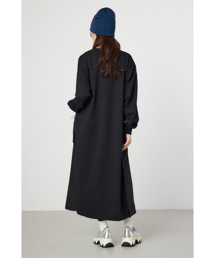 【関税込み】Rick Owens ブラウン EDFU T マキシワンピース Rick Owensのブラウン EDFU T マキシワンピースがセール中