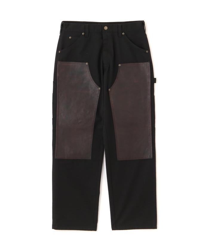 DICKIES/ディッキーズ/LEATHER COMBI PAINTER PANTS/レザー DICKIES/ディッキーズ/LEATHER COMBI PAINTER PANTS/レザー