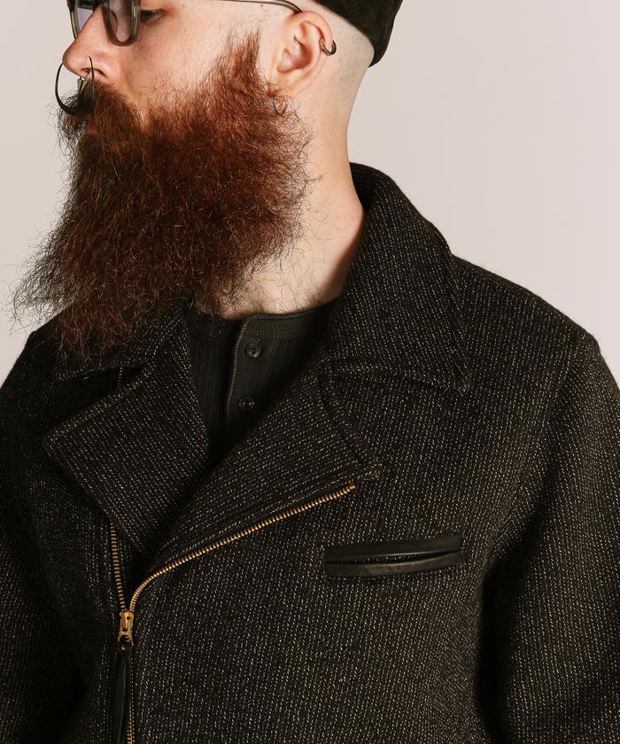 DICKIES/ディッキーズ/LEATHER COMBI PAINTER JACKET/レザー