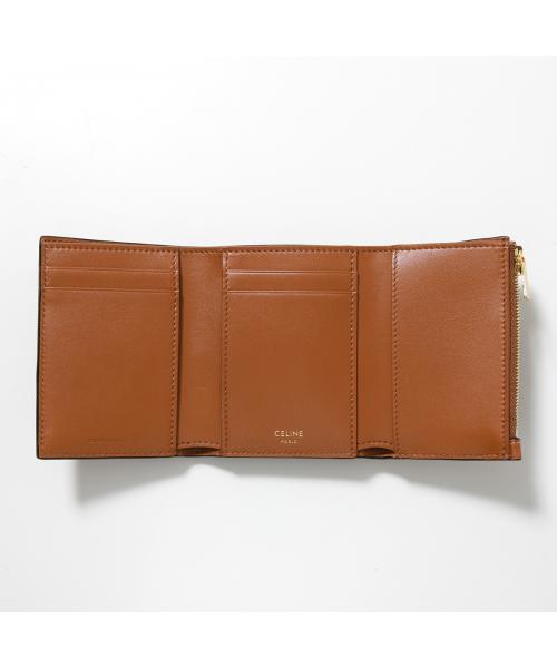 CELINE 三つ折り財布 Fine Strap Wallet ファイン 10M963GHH CELINE 三つ折り財布 Fine Strap Wallet ファイン 10M963GHH