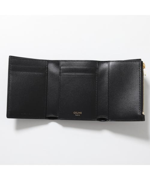 CELINE 三つ折り財布 Fine Strap Wallet ファイン 10M963GHH