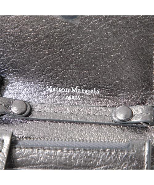 メタリックグレー 新品正規品 Maison Margiela チェーンウォレット